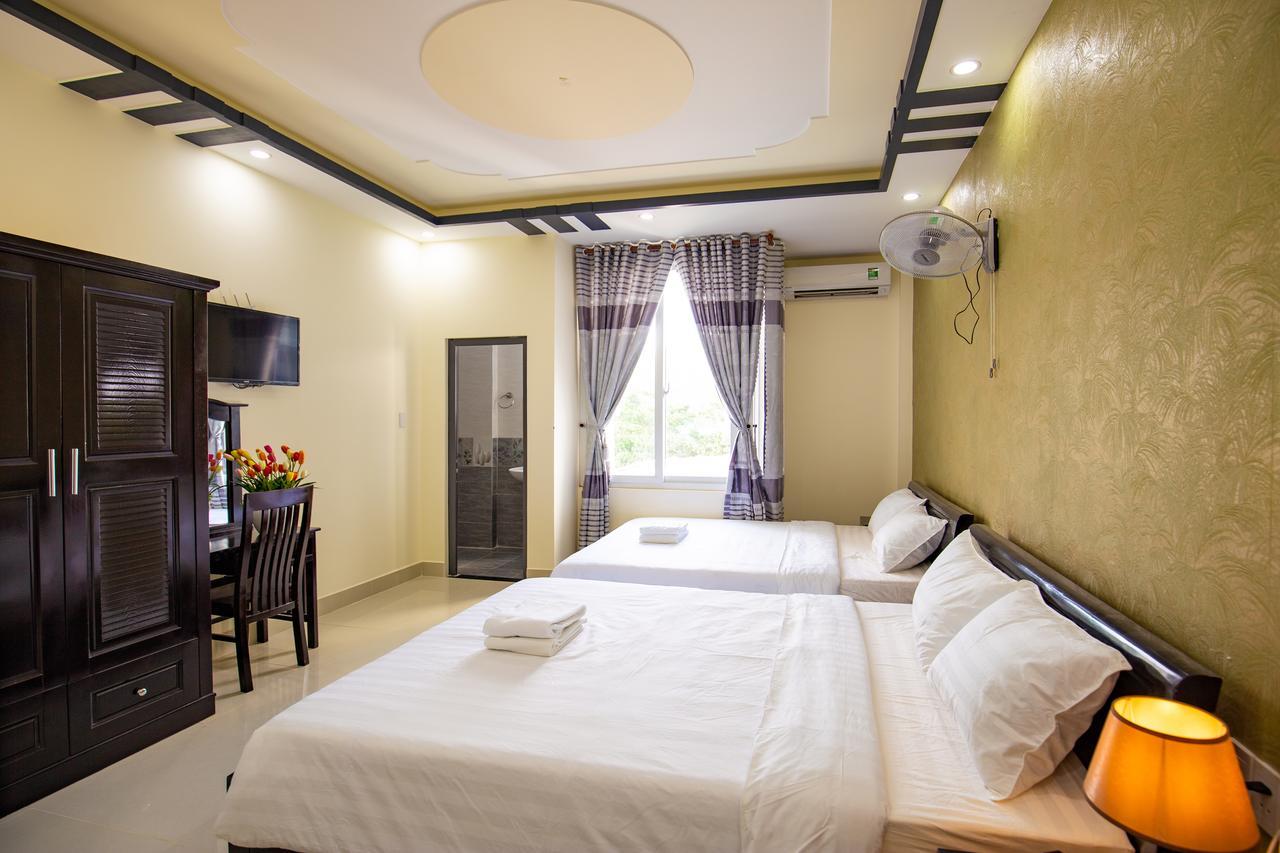 An Phat Hotel Chi Khu Co Ong Kültér fotó