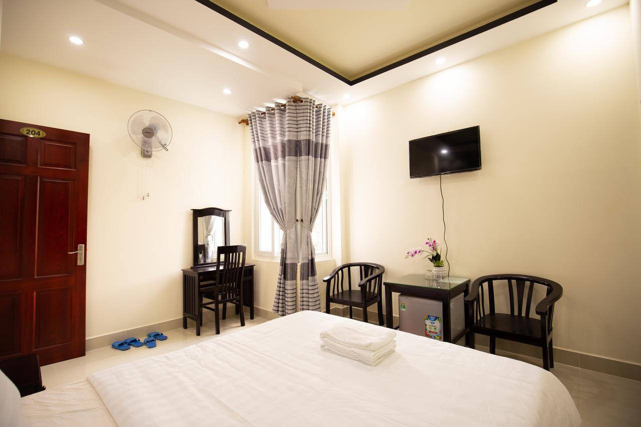 An Phat Hotel Chi Khu Co Ong Kültér fotó