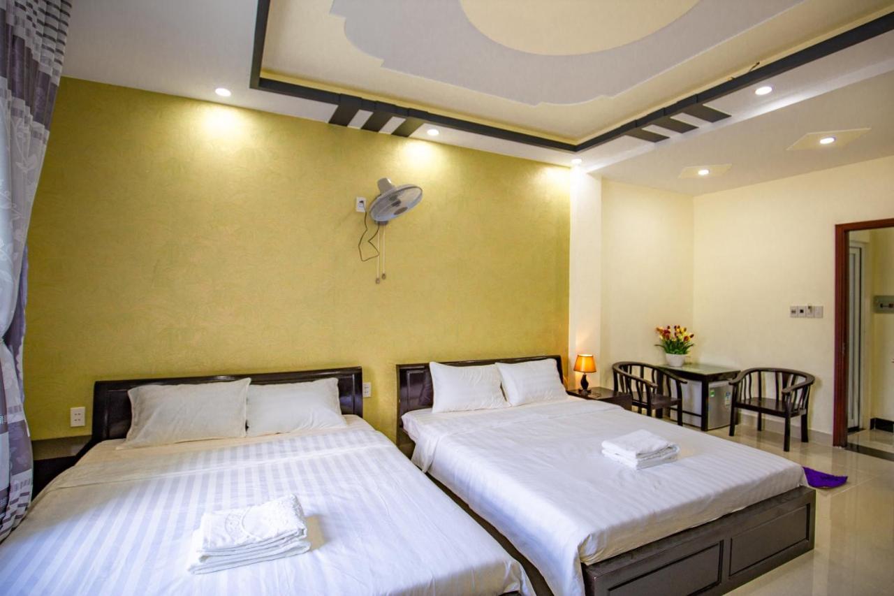 An Phat Hotel Chi Khu Co Ong Kültér fotó